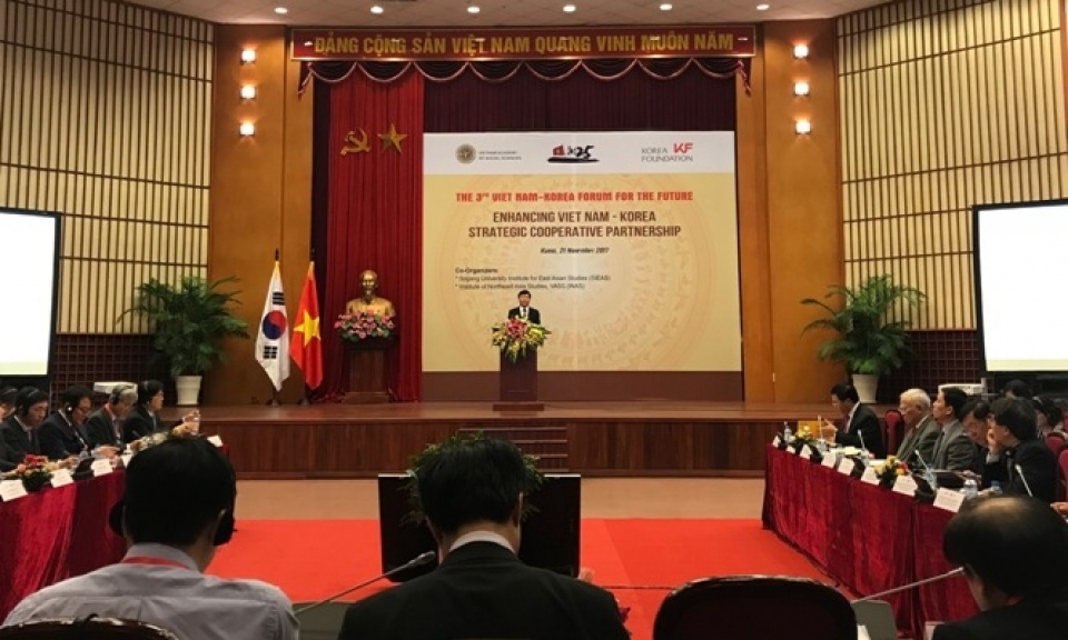 Vietnam Rok Seek To Strengthen Strategic Cooperative Partnership