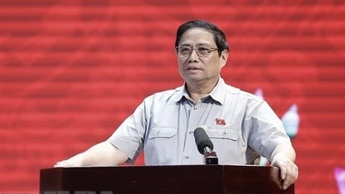 Prime Minister Pham Minh Chinh meets voters in Can Tho city