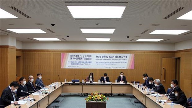 Vietnamese, Japanese communist parties hold theoretical exchange workshop in Tokyo