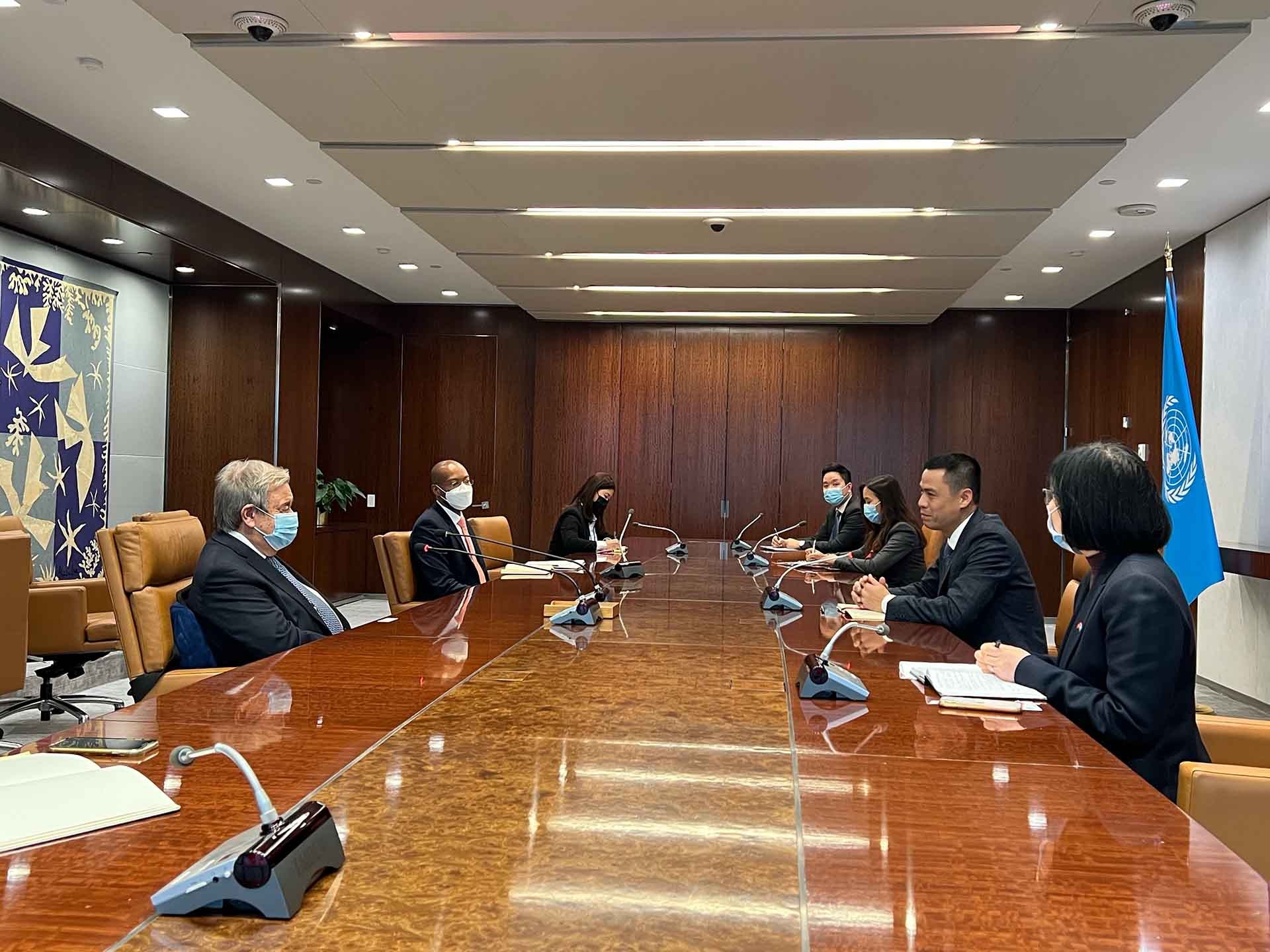 UN Resident Coordinator in Vietnam reveals priorities during UN Secretary-General's visit