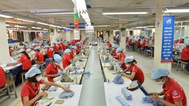 Vietnam's garment export value up in nine months