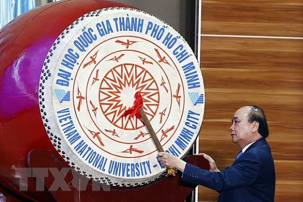 President attends opening of new academic year at Vietnam National University HCM City