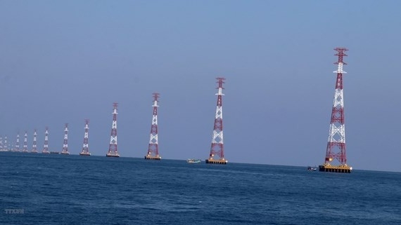 Southeast Asia’s longest 220kV offshore power line connecting Kien Giang-Phu Quoc Island