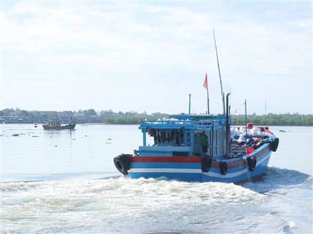 Tien Giang’s communications work on IUU fishing pays off | Society | Vietnam+ (VietnamPlus)
