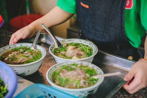TasteAtlas magazine described Pho as one of the most beloved Vietnamese dishes in the western hemisphere due to its complex, unique flavors, and elegant simplicity.(Photo: Vietnam Plus)