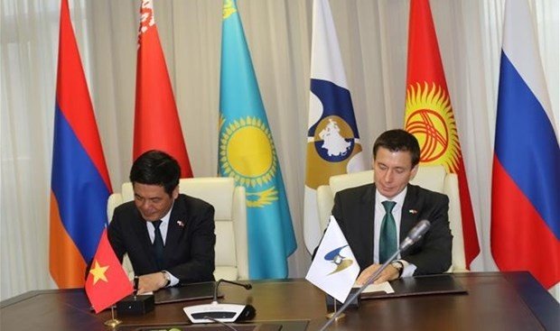 FTA helps boost Vietnam-EAEU trade ties