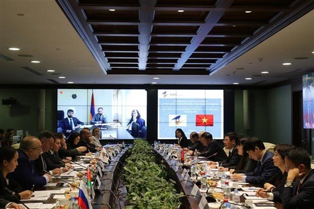 FTA helps boost Vietnam-EAEU trade ties
