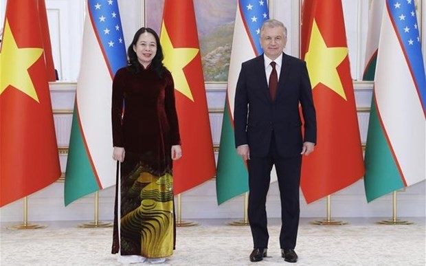 Vietnamese Vice President meets with foreign leaders in Kazakhstan