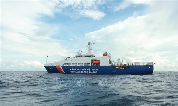 Vietnam Coast Guard enjoys fruitful international cooperation