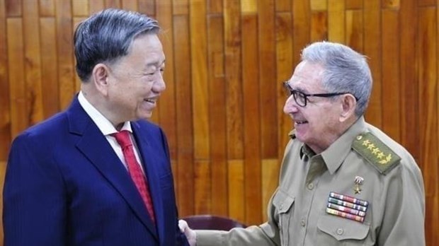 Public Security Minister concluded 3-day visit to Cuba