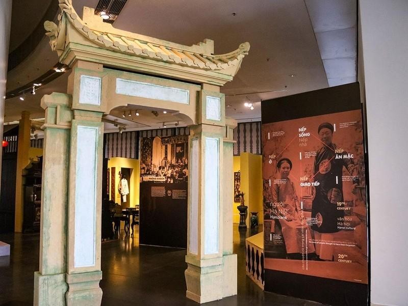 Exhibition reproduces traditional home space of Hanoians in the early 20th century