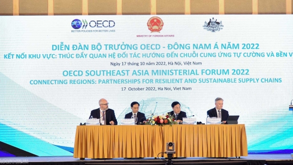 OECD Southeast Asia Ministerial Forum 2022 opens in Hanoi