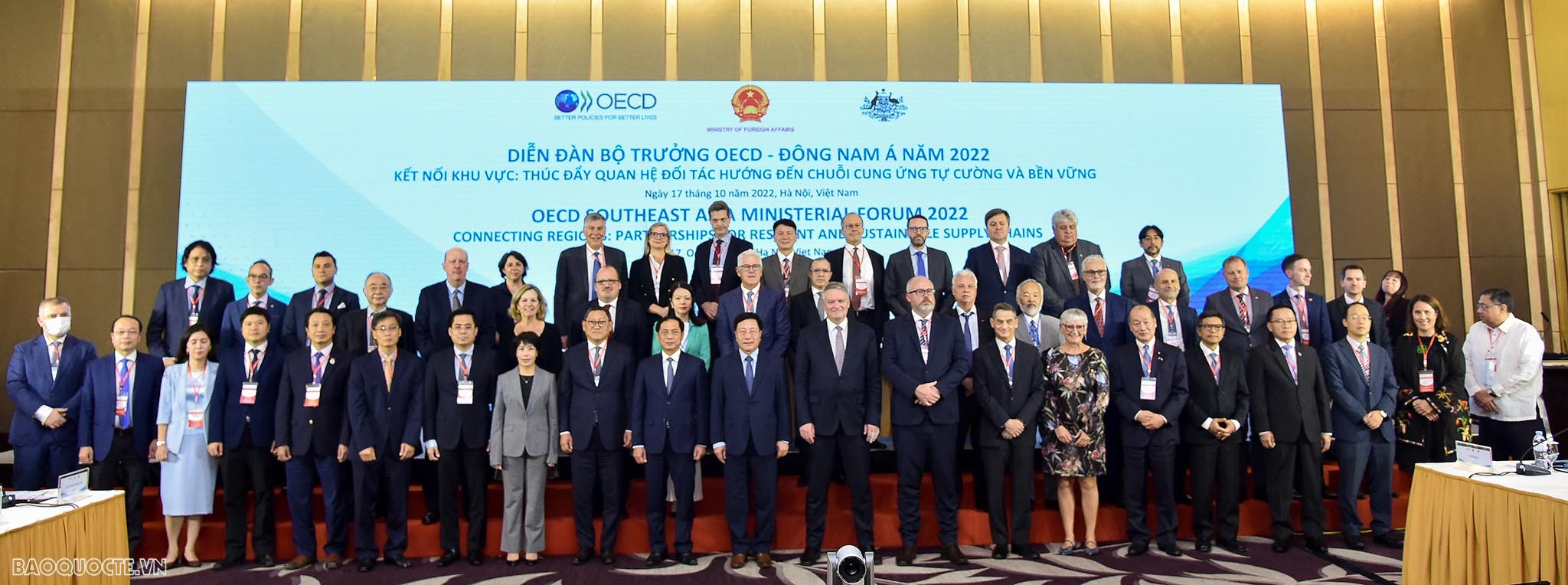 OECD Southeast Asia Ministerial Forum 2022 opens in Hanoi