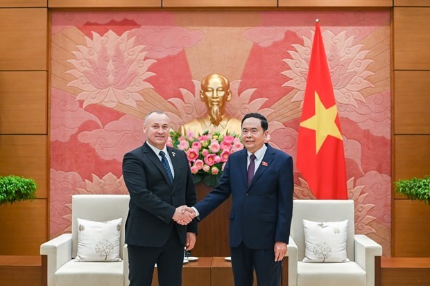 Vietnam treasures ties with Romania: NA Vice Chairman
