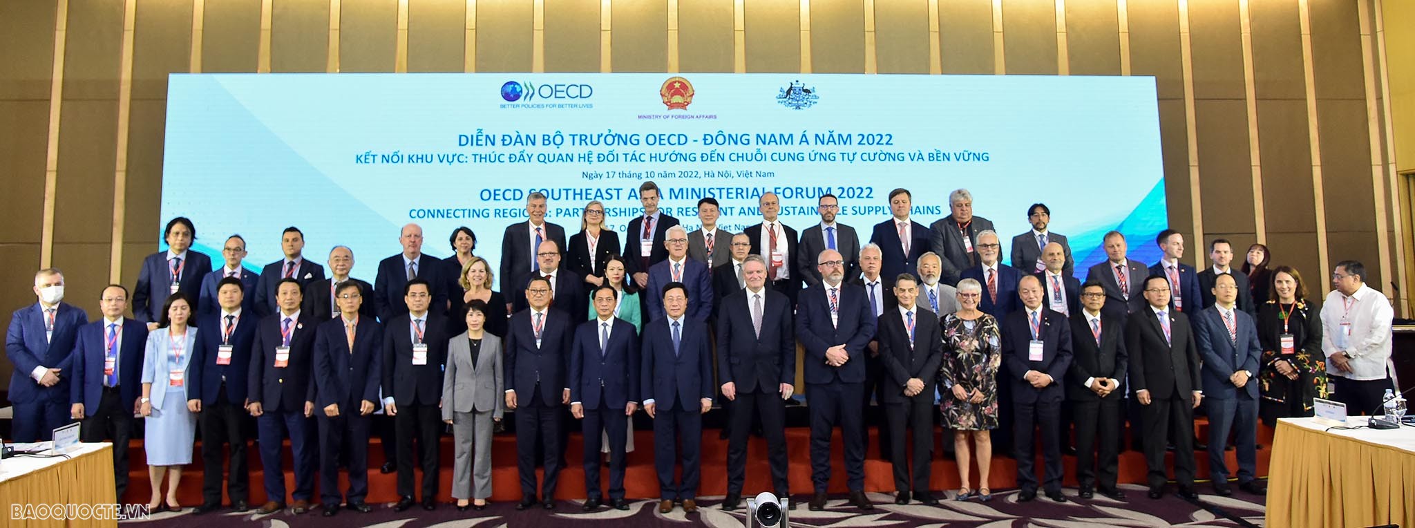 OECD Southeast Asia Ministerial Forum 2022 opens in Hanoi OECD Southeast Asia Ministerial Forum 2022 opens in Hanoi