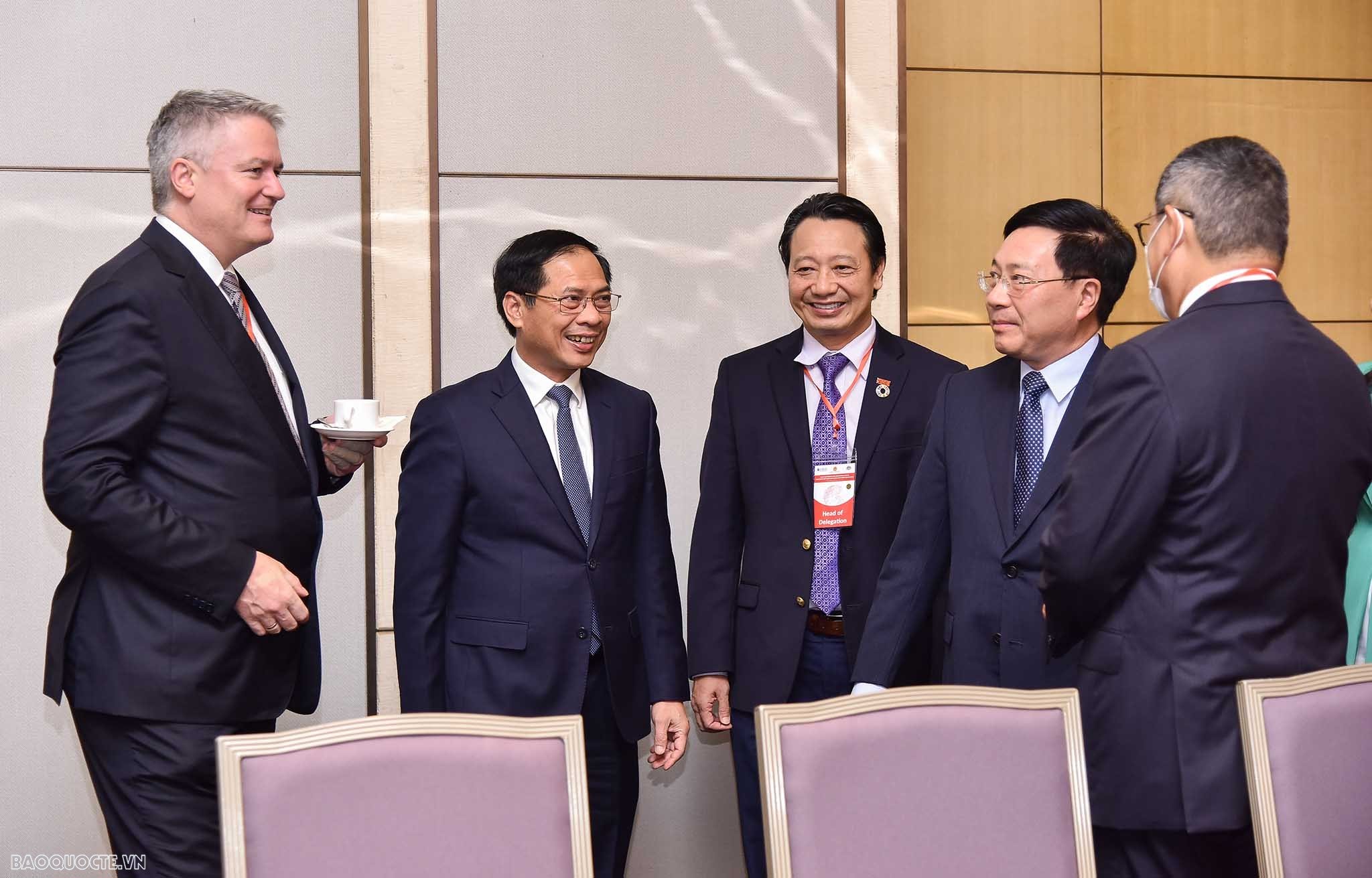 OECD Southeast Asia Ministerial Forum 2022 opens in Hanoi OECD Southeast Asia Ministerial Forum 2022 opens in Hanoi