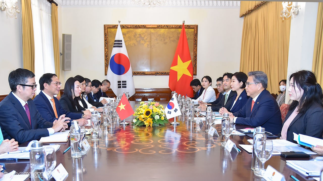 Foreign Ministers agree to develop Vietnam-RoK cooperation