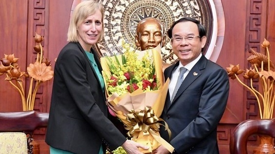 HCM City's Party Secretary pledges favourable conditions for better Vietnam-US relations