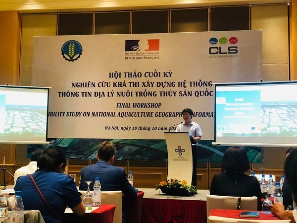 French-funded project helps Vietnam develop fisheries sector