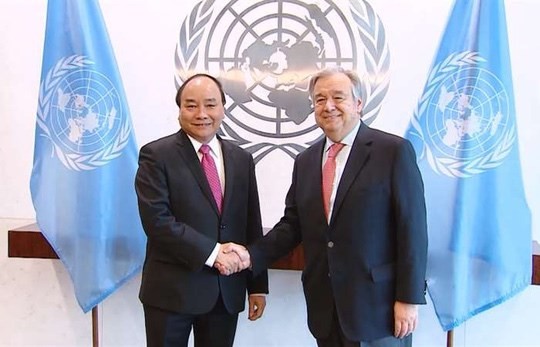 UN Secretary-General António Guterres to pay official visit to Vietnam UN Secretary-General António Guterres to pay official visit to Vietnam