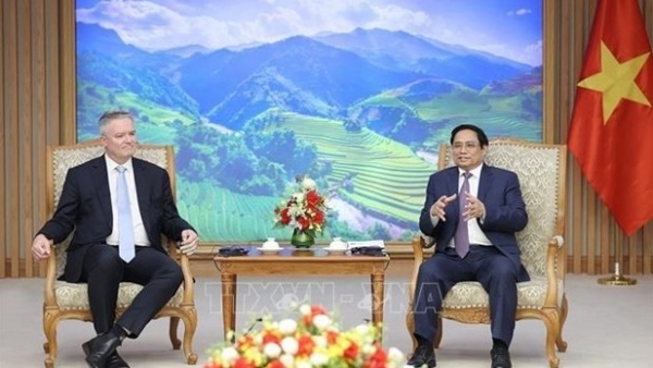 Vietnam highly values OECD’s policy consultations: PM Pham Minh Chinh
