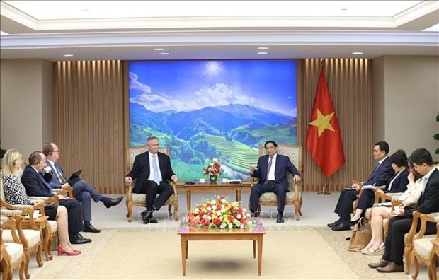 Vietnam highly values OECD’s policy consultations: PM Pham Minh Chinh