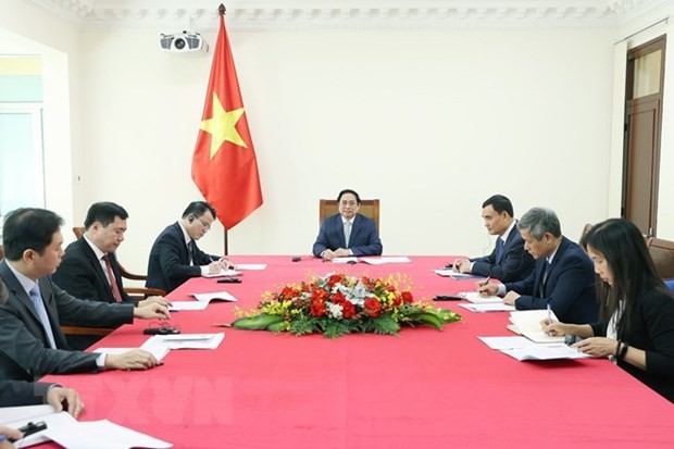 Prime Ministers of Vietnam, Australia held phone talks on measures to advance relations