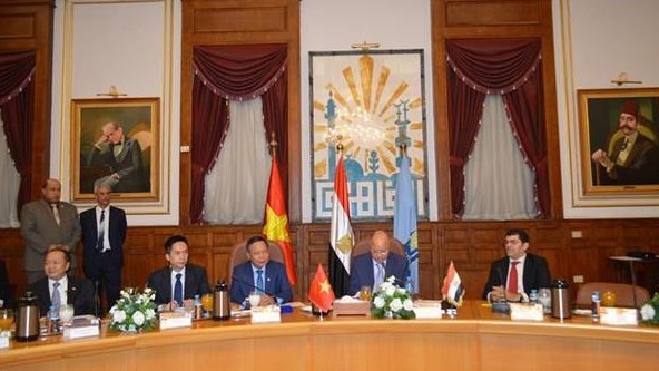 To promote collaboration between Vietnam and Egypt