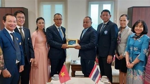 Embassy works to boost Vietnam-Thailand cooperation: Ambassador's visit to Phuket