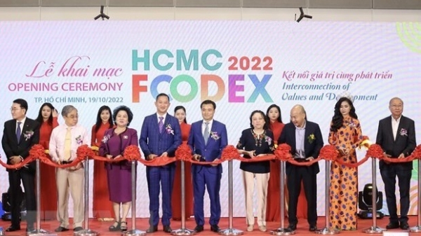 International Food Expo opens in HCM City (HCMC FOODEX 2022)