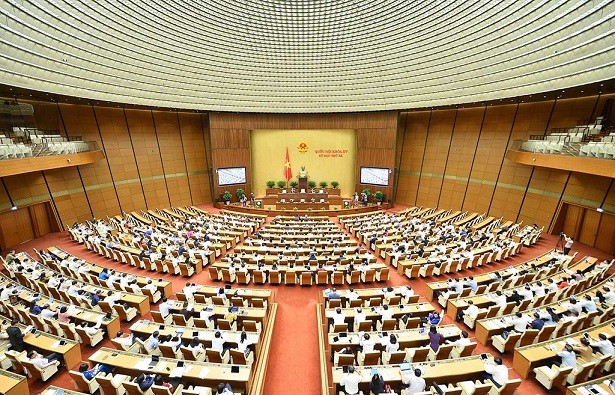 4th session of 15th National Assembly starts first working day