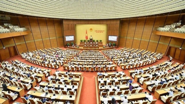 4th session of 15th National Assembly starts first working day