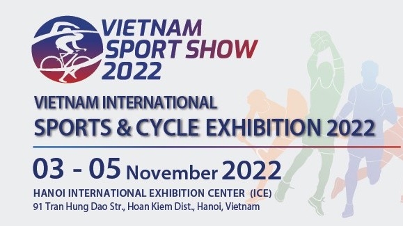 Vietnam Sport Show 2022 slated for November in Hanoi