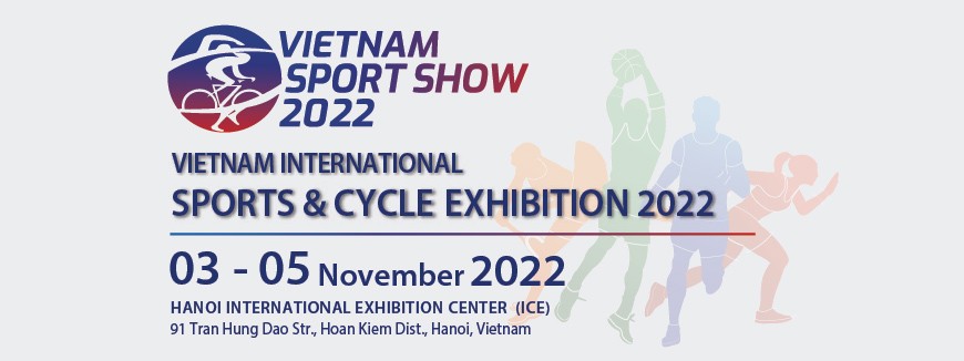 Vietnam Sport Show 2022 slated for November in Hanoi. (Photo: tradepro)