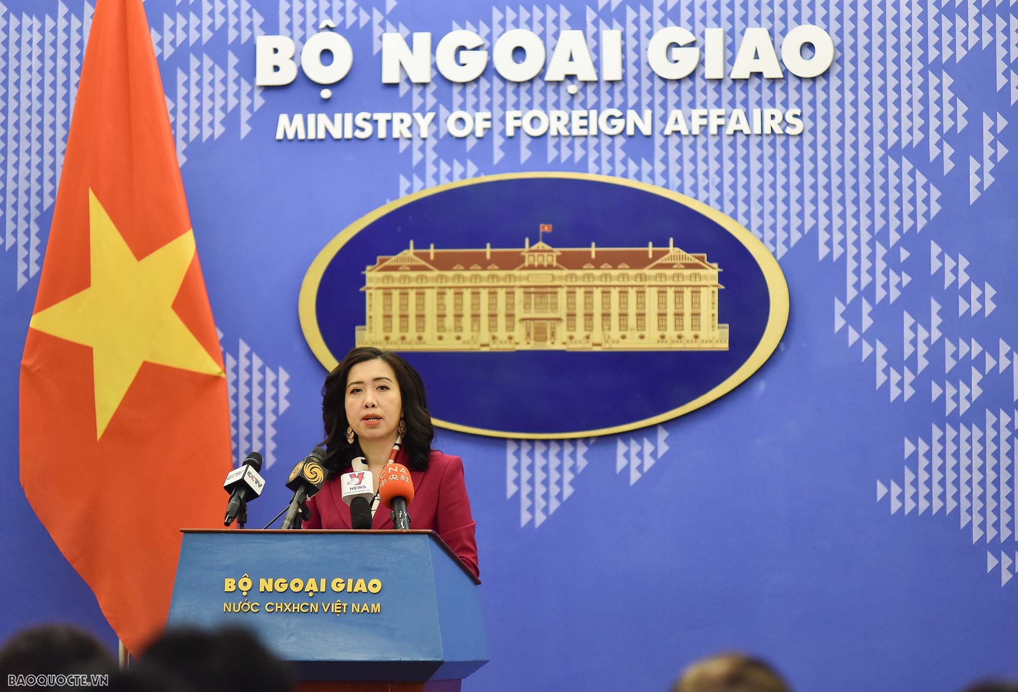 Situation of Vietnamese workers in Africa sees certain improvements: Spokesperson
