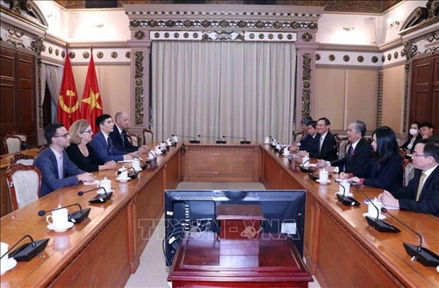 HCM City seeks to expand economic cooperation with the US HCM City seeks to expand economic cooperation with the US