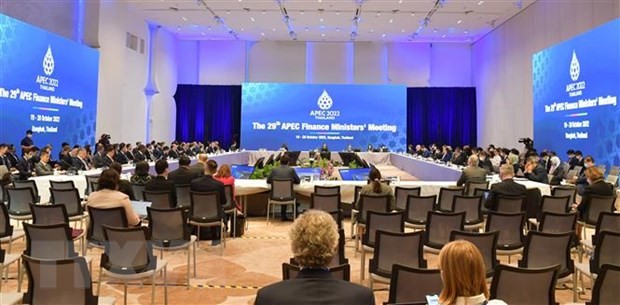 Vietnam attends 29th APEC Finance Ministers’ Meeting