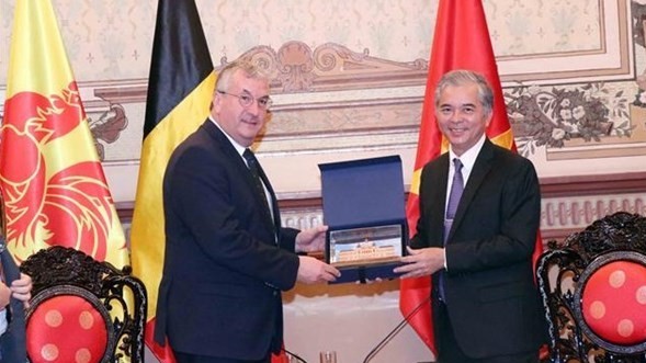 HCM City eyes stronger cooperation with Wallonie-Bruxelles of Belgium