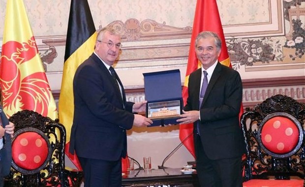 HCM City eyes stronger cooperation with Wallonie-Bruxelles of Belgium