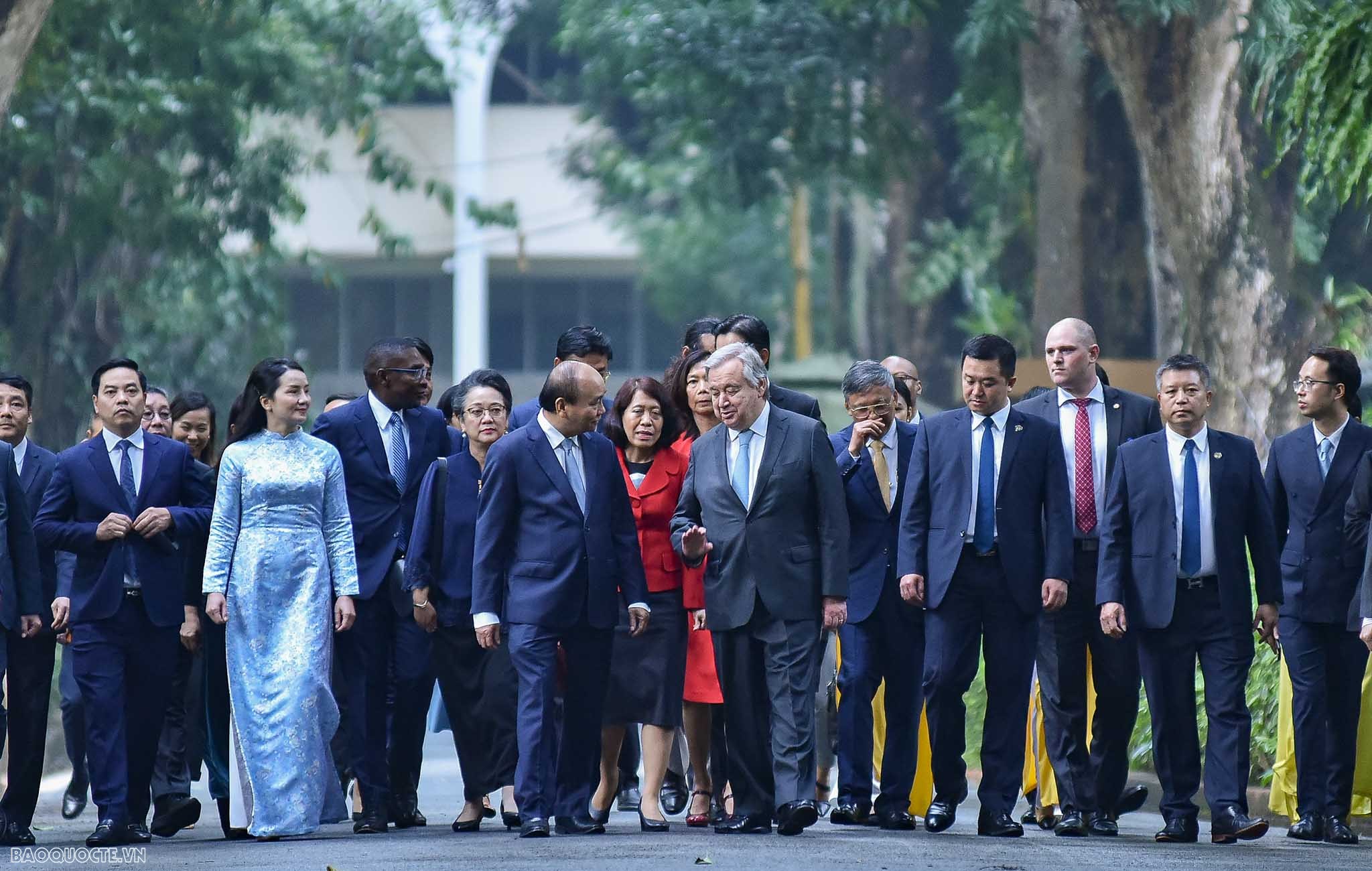 UN Secretary-General António Guterres  wrapped up visit to Vietnam on Oct. 23
