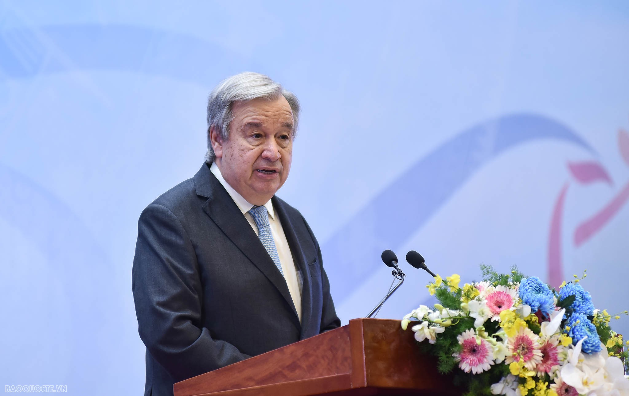 United Nations Secretary-General wraps up visit to Vietnam