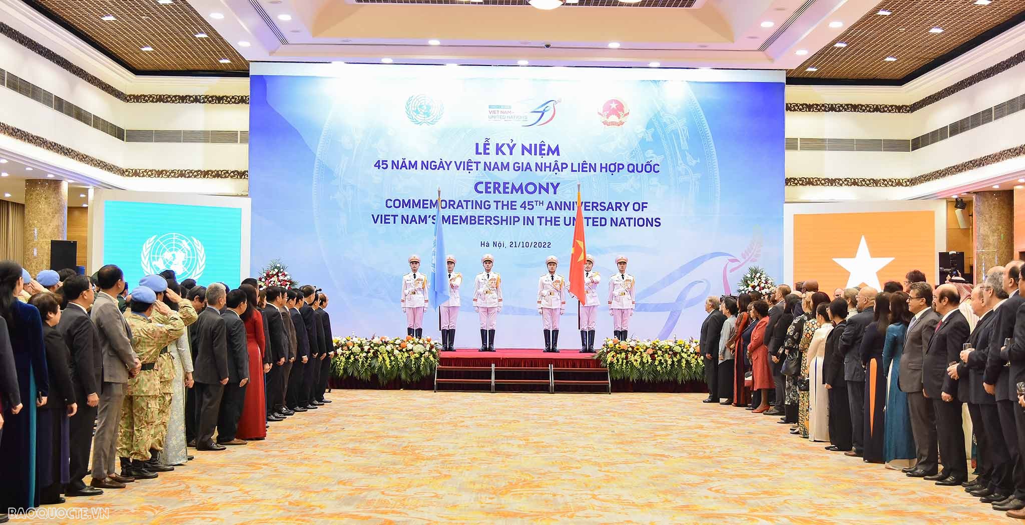 Lễ kỷ niệm 45 năm Liên hợp quốc