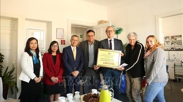 Vietnamese community in Germany joins social activities
