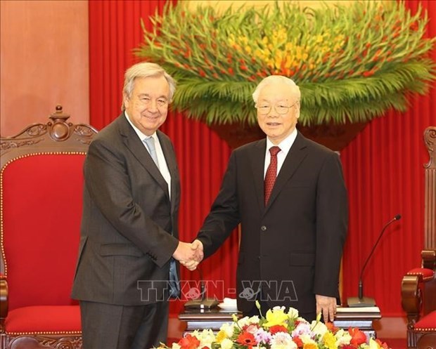 Vietnam views United Nations as important international partner: Party General Secretary