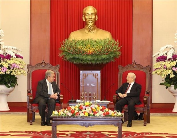 Vietnam views United Nations as important international partner: Party General Secretary