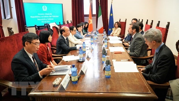 Vietnam, Italy boost judicial and legal cooperation