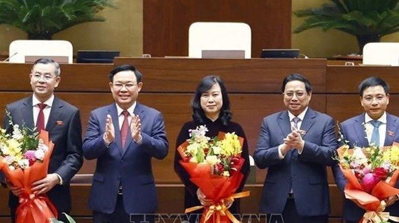 National Assembly approves appointments of senior positions