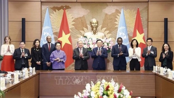 National Assembly Chairman hails UN organs’ effective support for Vietnam