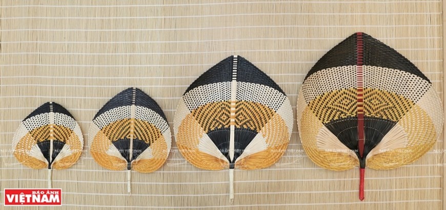 Binh Xa village home to Bodhi-leave-shaped fans