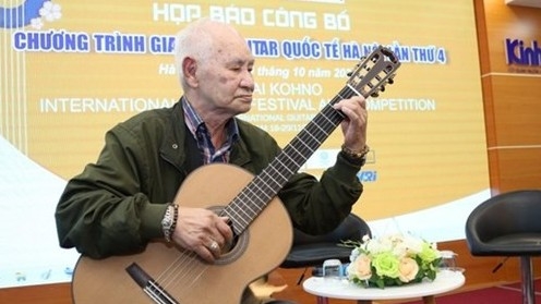 Hanoi to host International Guitar Festival